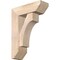 Ekena Millwork Westlake Slat Smooth Bracket w/ Offset Brace, Douglas Fir, 7 1/2"W x 22"D x 30"H BKT0806X22X30WTL06SDF - alternate 1